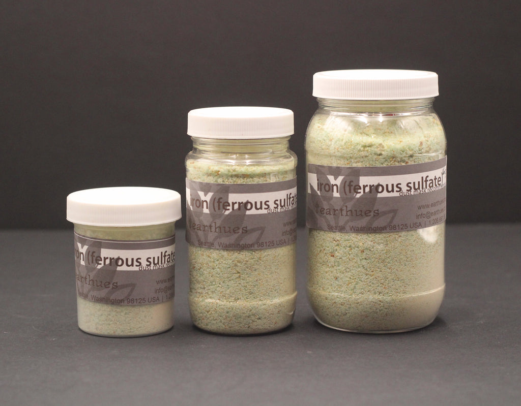 Iron, Ferrous sulfate