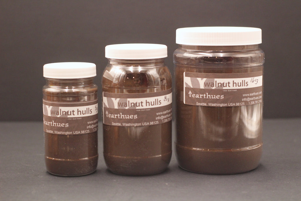 Walnut Hulls Ground