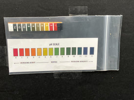 pH Indicator Strips