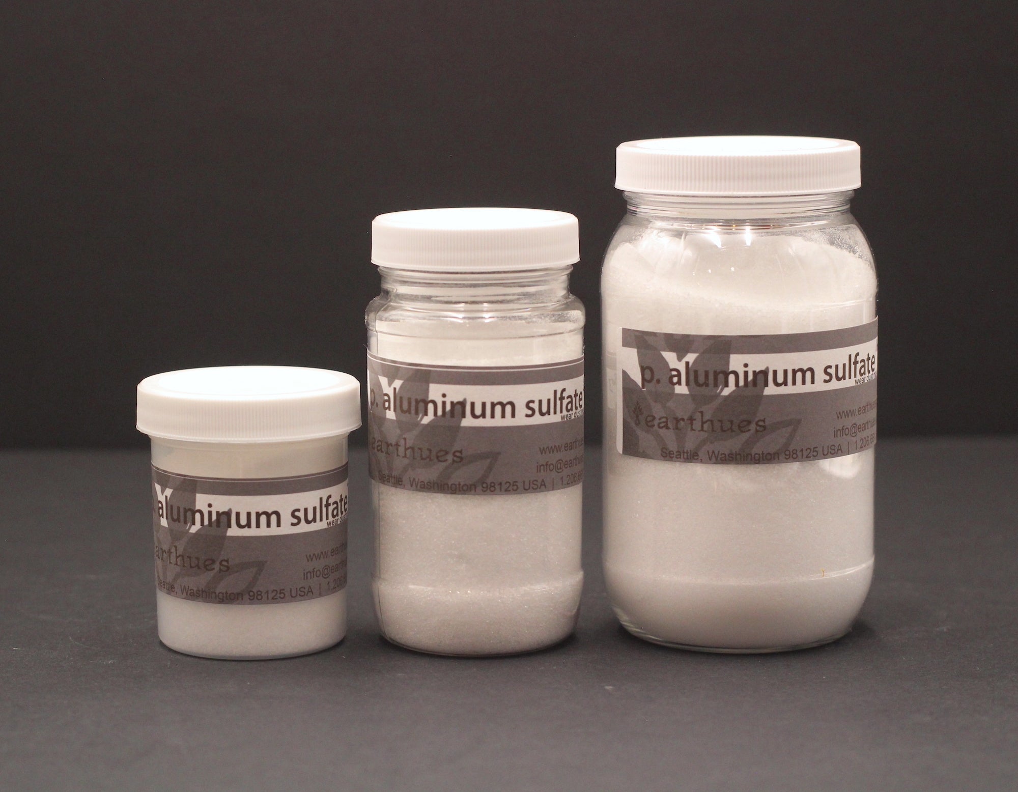 Alum Potassium Aluminum Sulfate earthues