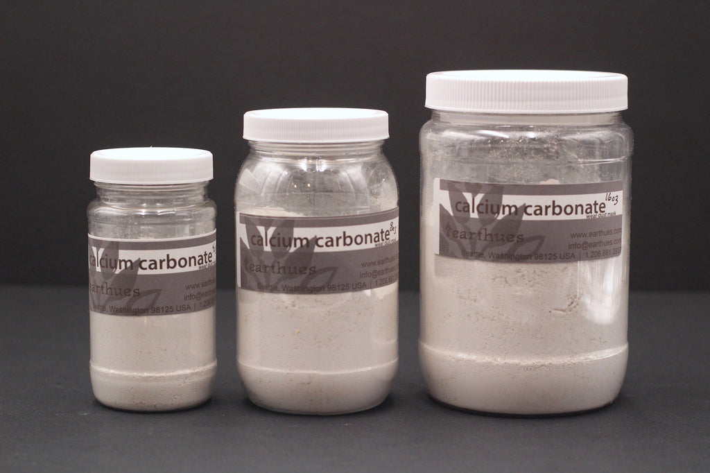 Chalk, Calcium carbonate